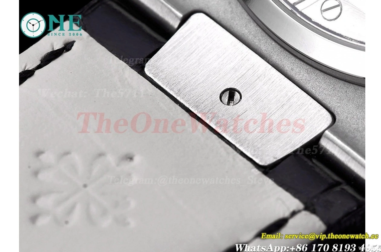 Nautilus Black SS A240 LE 40mm GRF Stk 5712 0417